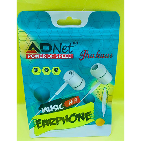 Mobile Earphone Superb Sound Quality Model No. Adnet Jhakkas