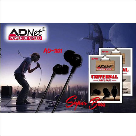 Mobile Earphone Superb Sound Quality Model No. Adnet Jhakkas