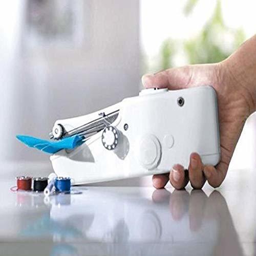 White Portable Sewing Machine