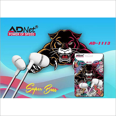 Mobile Earphone Model No. Adnet Hf-1104b