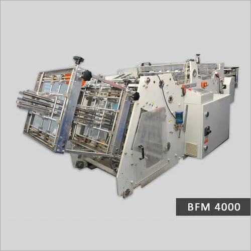 Paper Box Making Machine