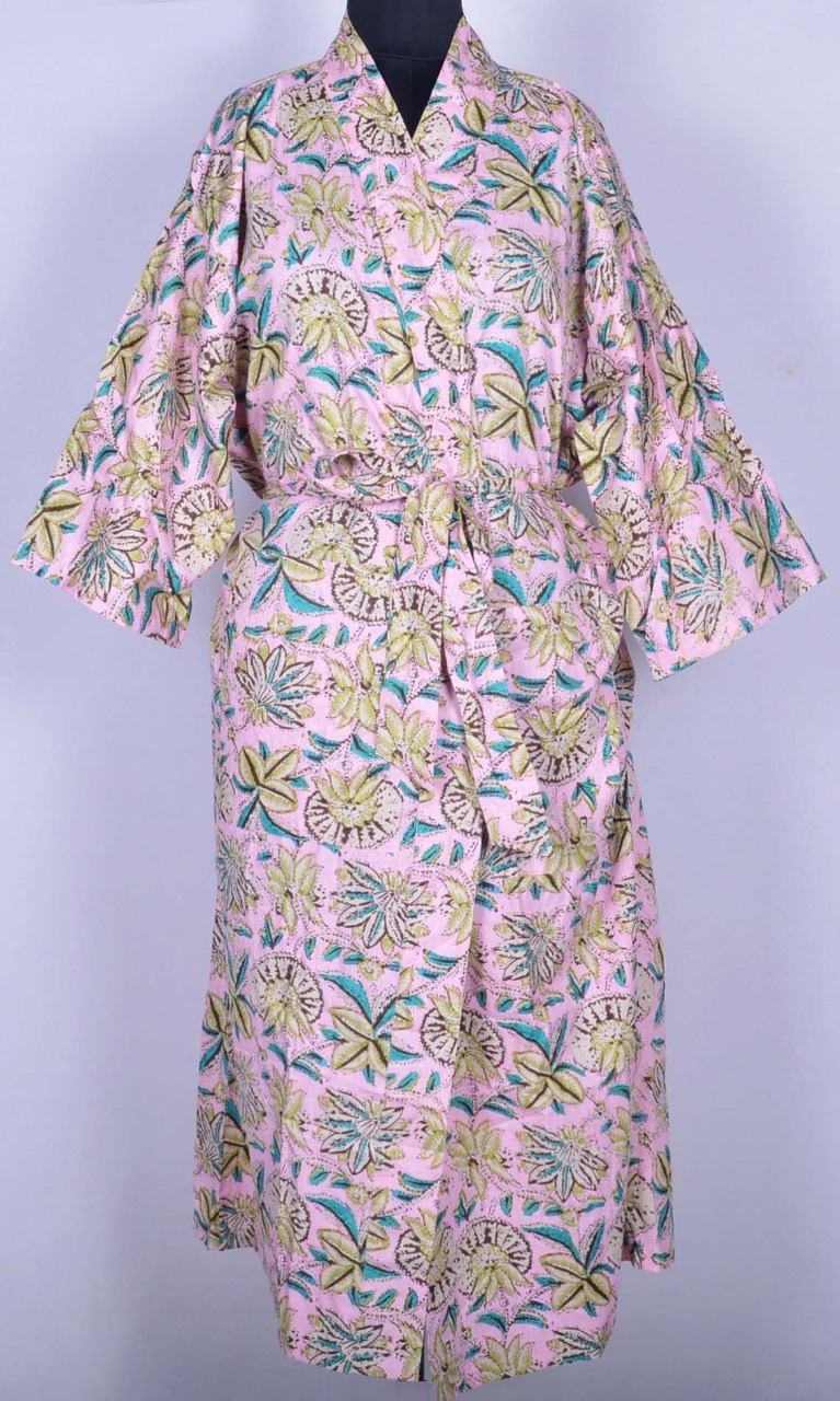Multi Colour Floral Prints Free Size Beautiful Kimono