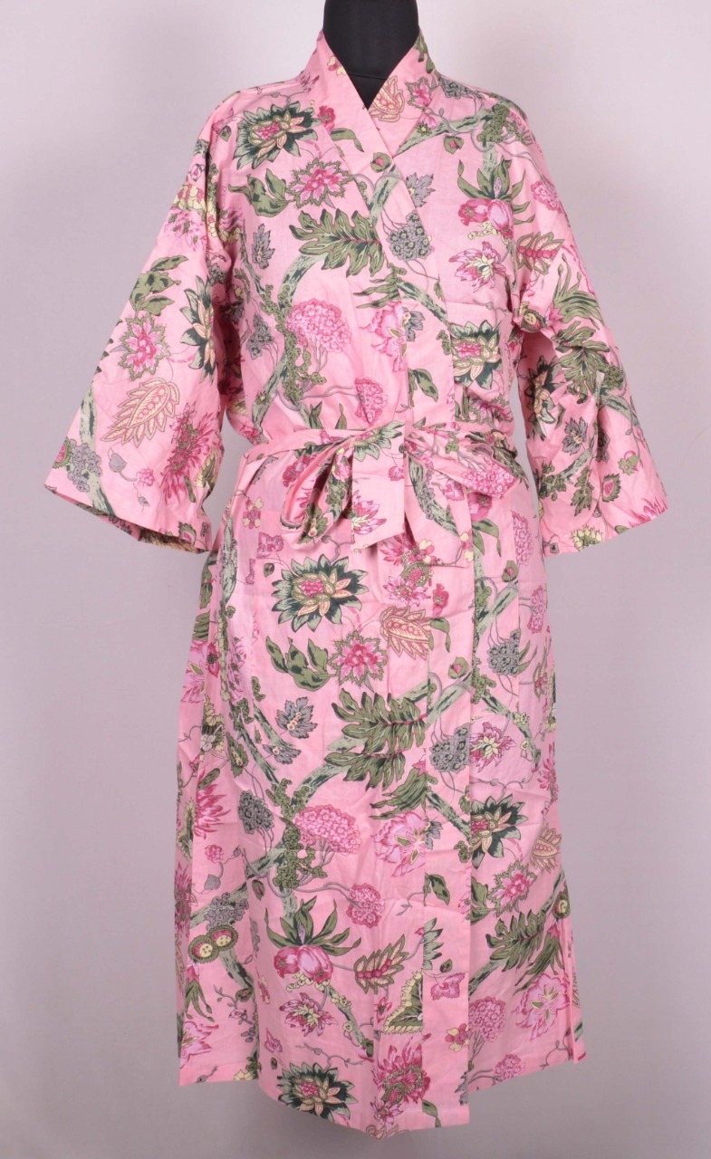 Multi Colour Floral Prints Free Size Beautiful Kimono