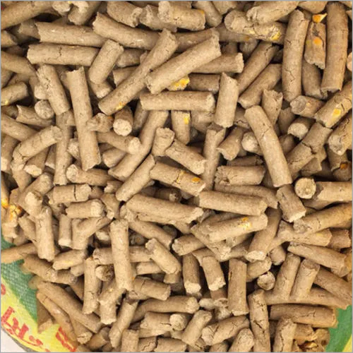 Animal Feed Pellet - Granule Form, High Protein, Dried Texture | Suitable For Cattle, Improves Milk Quality Naturally