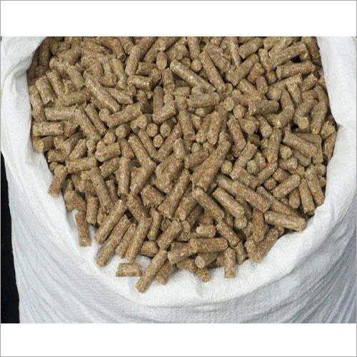 Animal Feed Pellet - Granule Form, High Protein, Dried Texture | Suitable For Cattle, Improves Milk Quality Naturally