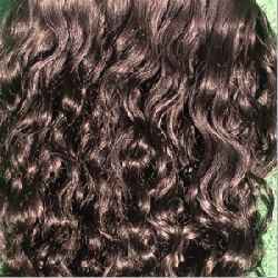 Natural Brown Kinky Curly Virgin Human Hair