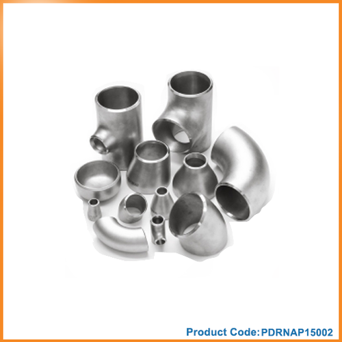 Nickel Alloy Fittings - Seamless UNS No 2200 to 8020, Sizes 1/4" to 30", Schedule 10S/40S/80S/XXS