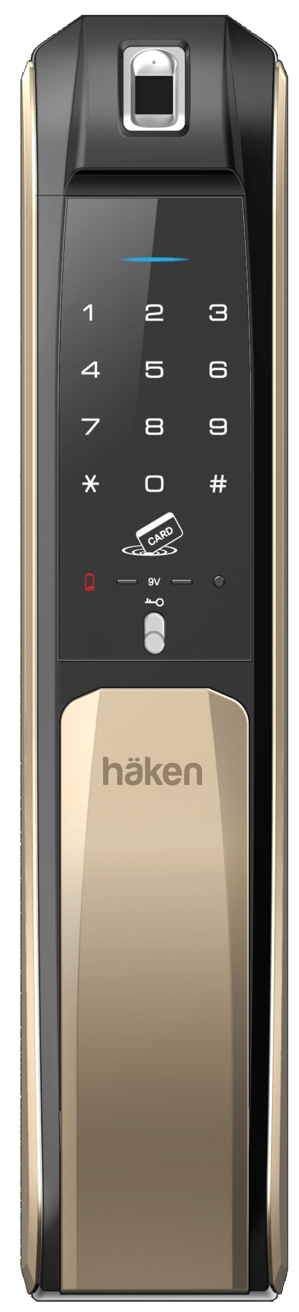 Haken Digital Door Locks Hdl-pp64 6 Way Pushpull Lock