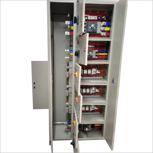 Electric Control Panel - Metal Sheet, Rated Voltage: 230-11,000 Volt (V) | Mcb, Vcb, Power Contractor, Capacitor, Powder Coated Finish