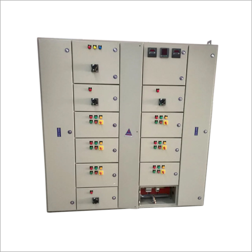 Electric Control Panel - Metal Sheet, Rated Voltage: 230-11,000 Volt (V) | Mcb, Vcb, Power Contractor, Capacitor, Powder Coated Finish