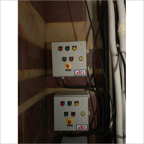 Electric Control Panel - Metal Sheet, Rated Voltage: 230-11,000 Volt (V) | Mcb, Vcb, Power Contractor, Capacitor, Powder Coated Finish