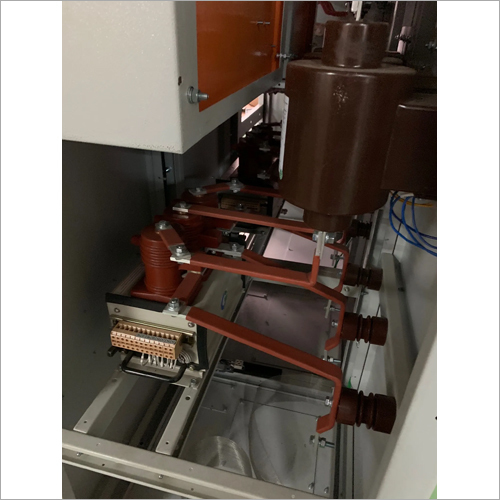 Switchgear Machine Plastic Material: Metal Sheet