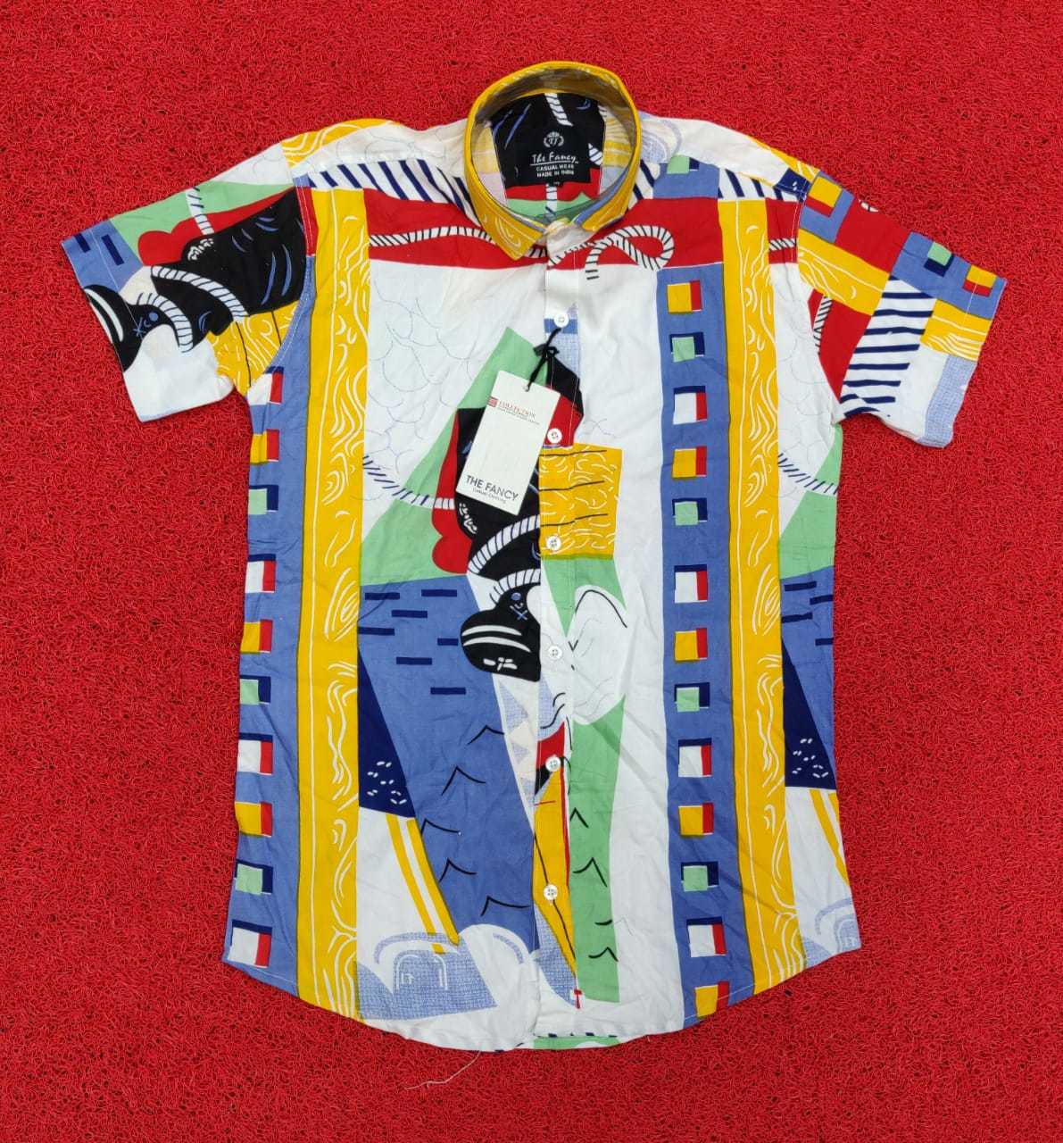 Rayon Shirts - Soft Quality Imported Rayon Fabric, Size Xl, L, M - Stylish Printed Patterns For Men's Fashion