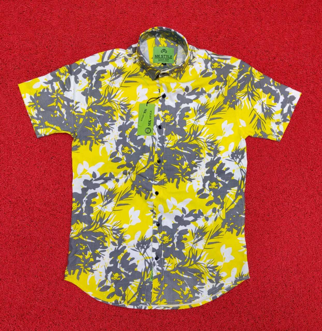 Rayon Shirts - Soft Quality Imported Rayon Fabric, Size Xl, L, M - Stylish Printed Patterns For Men's Fashion