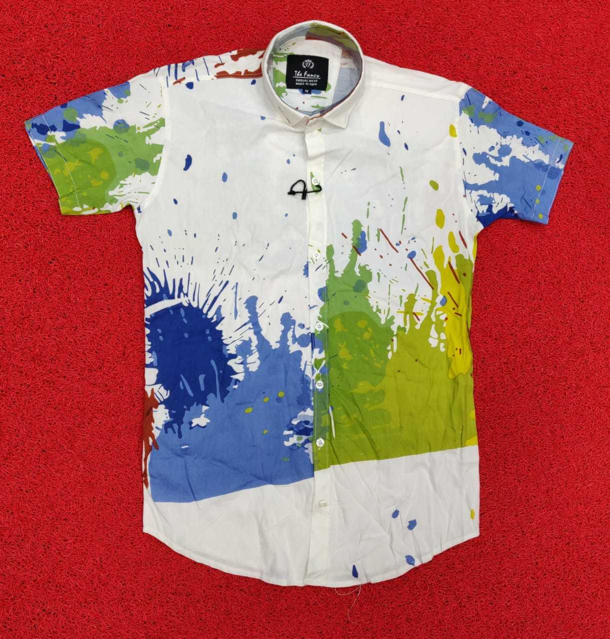 Rayon Shirts - Soft Quality Imported Rayon Fabric, Size Xl, L, M - Stylish Printed Patterns For Men's Fashion