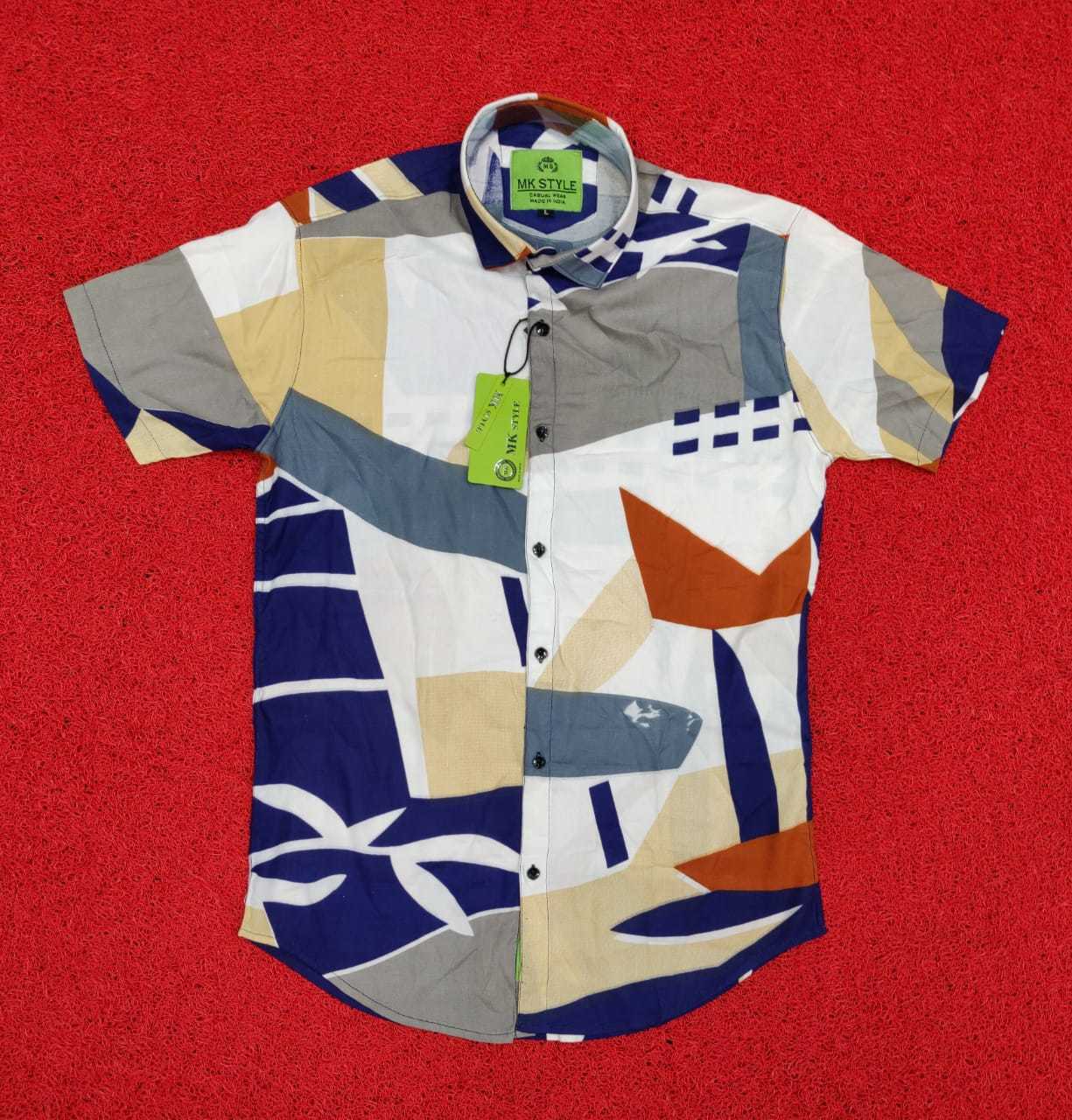 Rayon Shirts - Soft Quality Imported Rayon Fabric, Size Xl, L, M - Stylish Printed Patterns For Men's Fashion