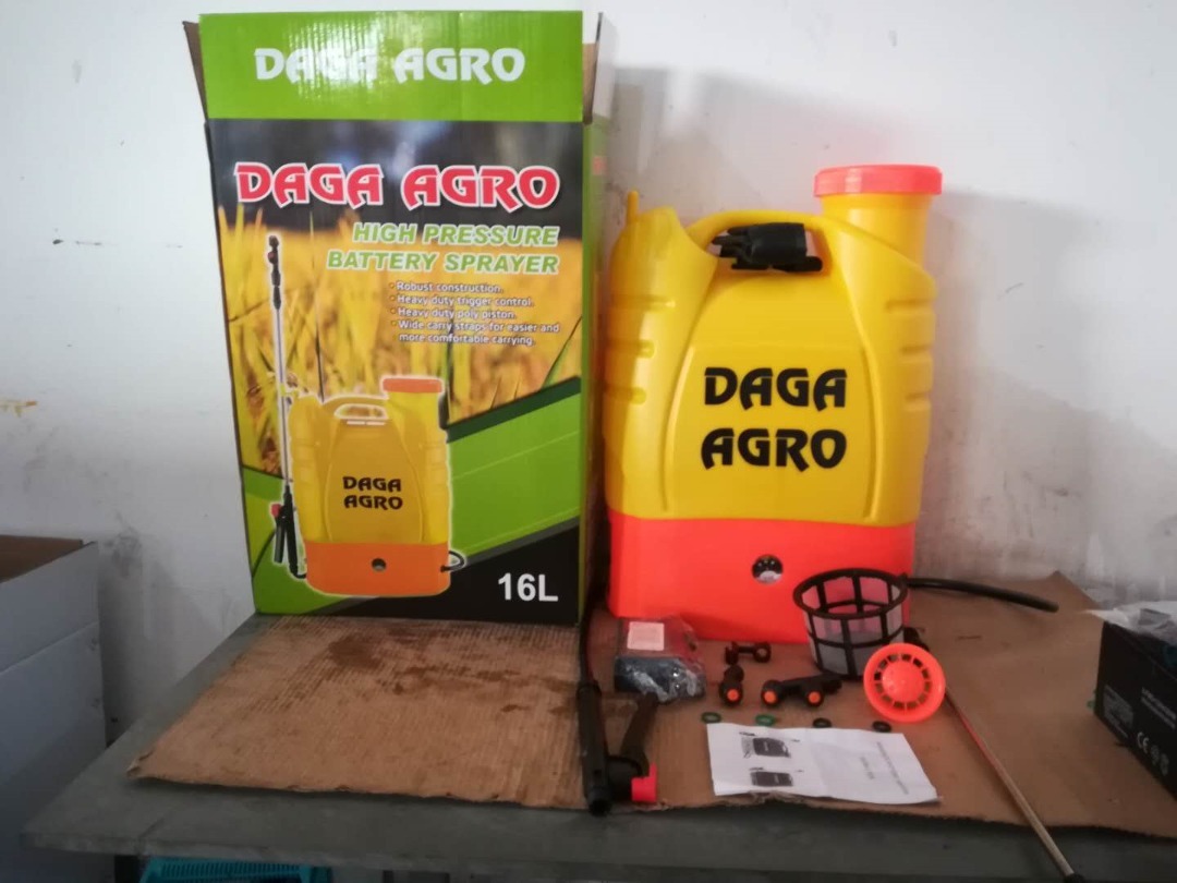 Battery Powered Knapsack Sprayer Capacity: 16 Ltr Liter/day