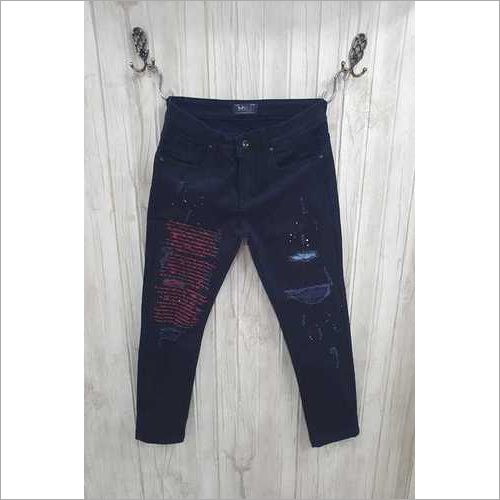 Black Narrow Fit Jeans