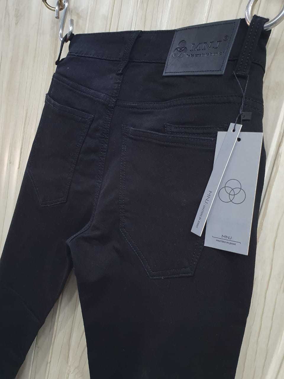 Black Narrow Fit Jeans
