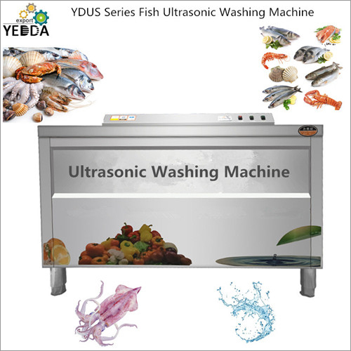 Stainless Steel Fish Ultrasonic Washing Machine