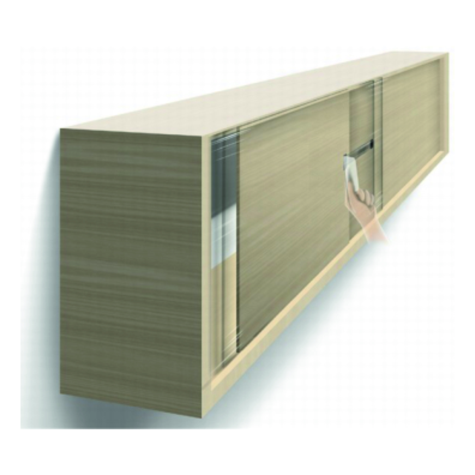 Digital Furniture Locks-sliding Door Invisible Rfid Lock