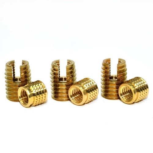 threaded brass inserts