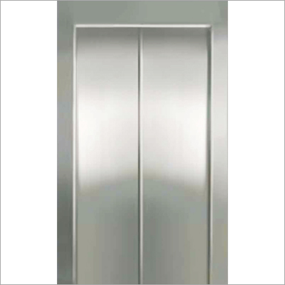 Telescopic Door Elevator - High Capacity Passenger Transportation Solution | User-Friendly Electronic Control System, Quality Certified