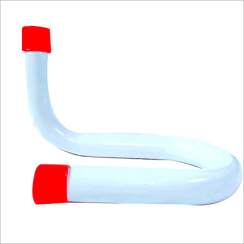 U Type SS Syphon - Stainless Steel, 1/2 Inch, Polished Finish | Durable, High Performance, Compatible with Soft and Hard Water Conditions