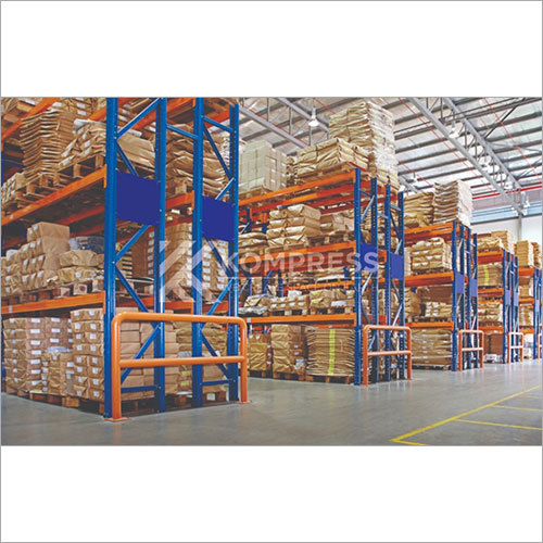 Heavy Duty Mobile Racking - Material: Mild Steel