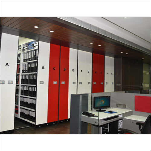 Motorised Compactor - Size: 90L X 40W X 213H  To 543L X 90W X 334H