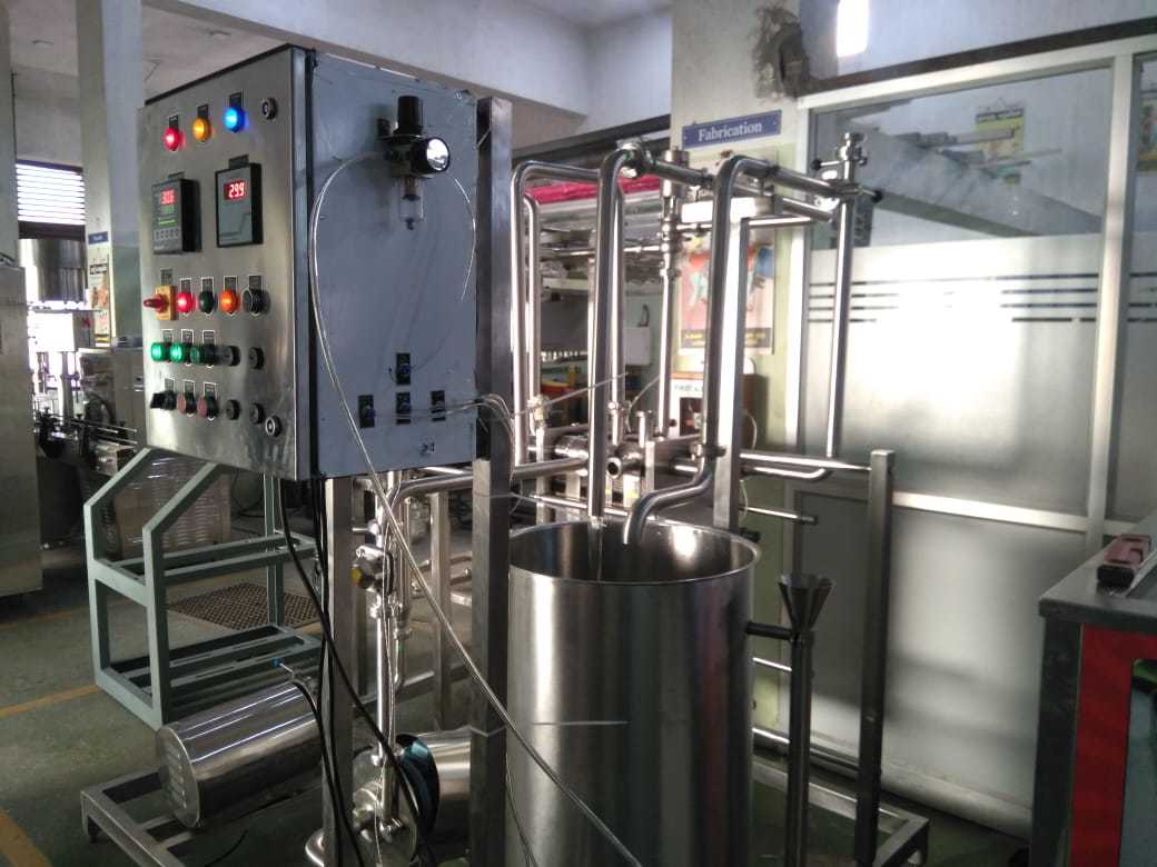 Cream Pasteurizer - Stainless Steel Design , Efficient Heat Distribution And Precision Temperature Control