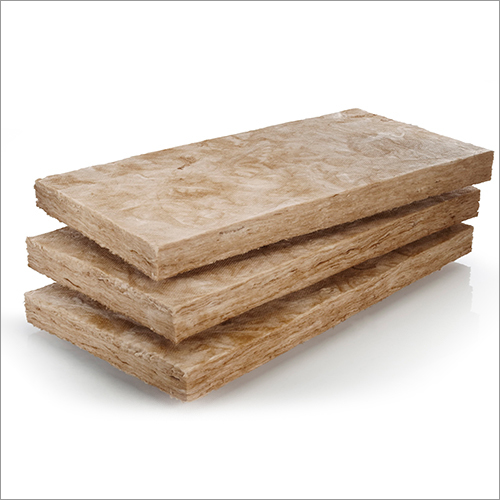 Resin Bonded Rock Wool Slabs