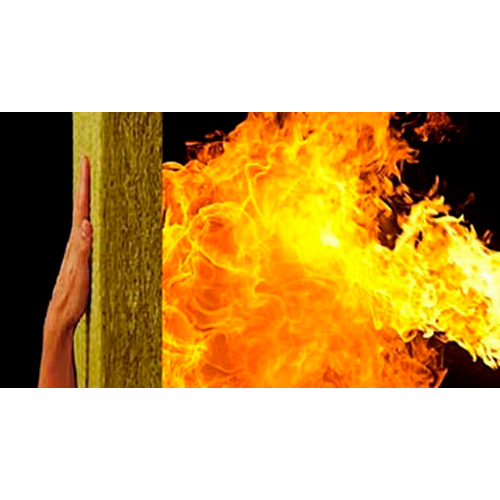 Fireproof Rock Wool Boards