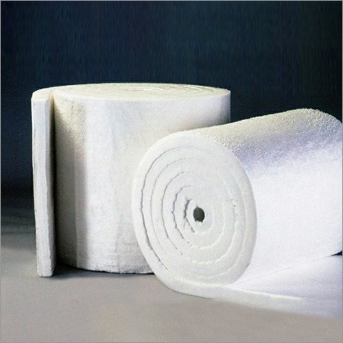 Ceramic Fiber Blanket - 12, 25, 50 Millimeter Thickness | Inorganic Alumina-Silica Material, Exceptional Thermal Insulation, Double Needled for Enhanced Durability