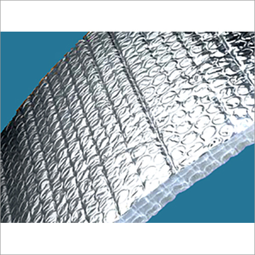 20 mm Aluminium Air Bubble Insulation - 1.2m x 40m, Silver Color, 10-Year Warranty
