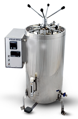 LABCARE export autoclave vartical