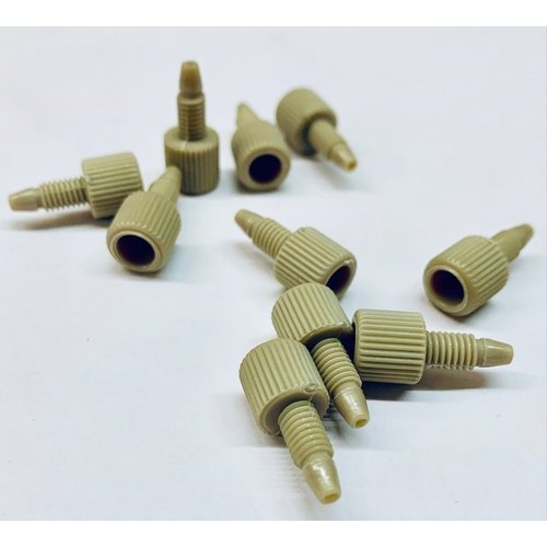 Peek Round Ferrules Dimension(L*W*H): 2*2*2  Centimeter (Cm)