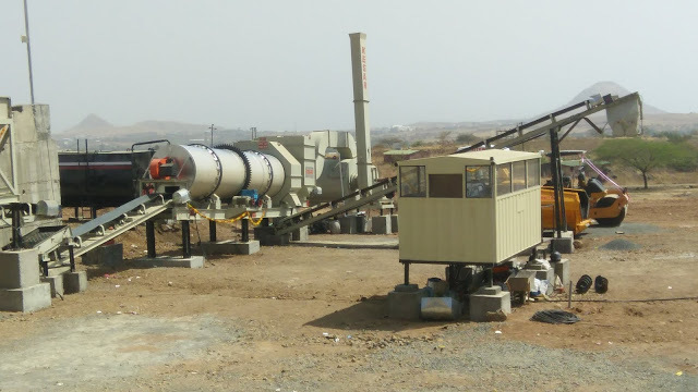 Automatic Road Building Asphalt Plants