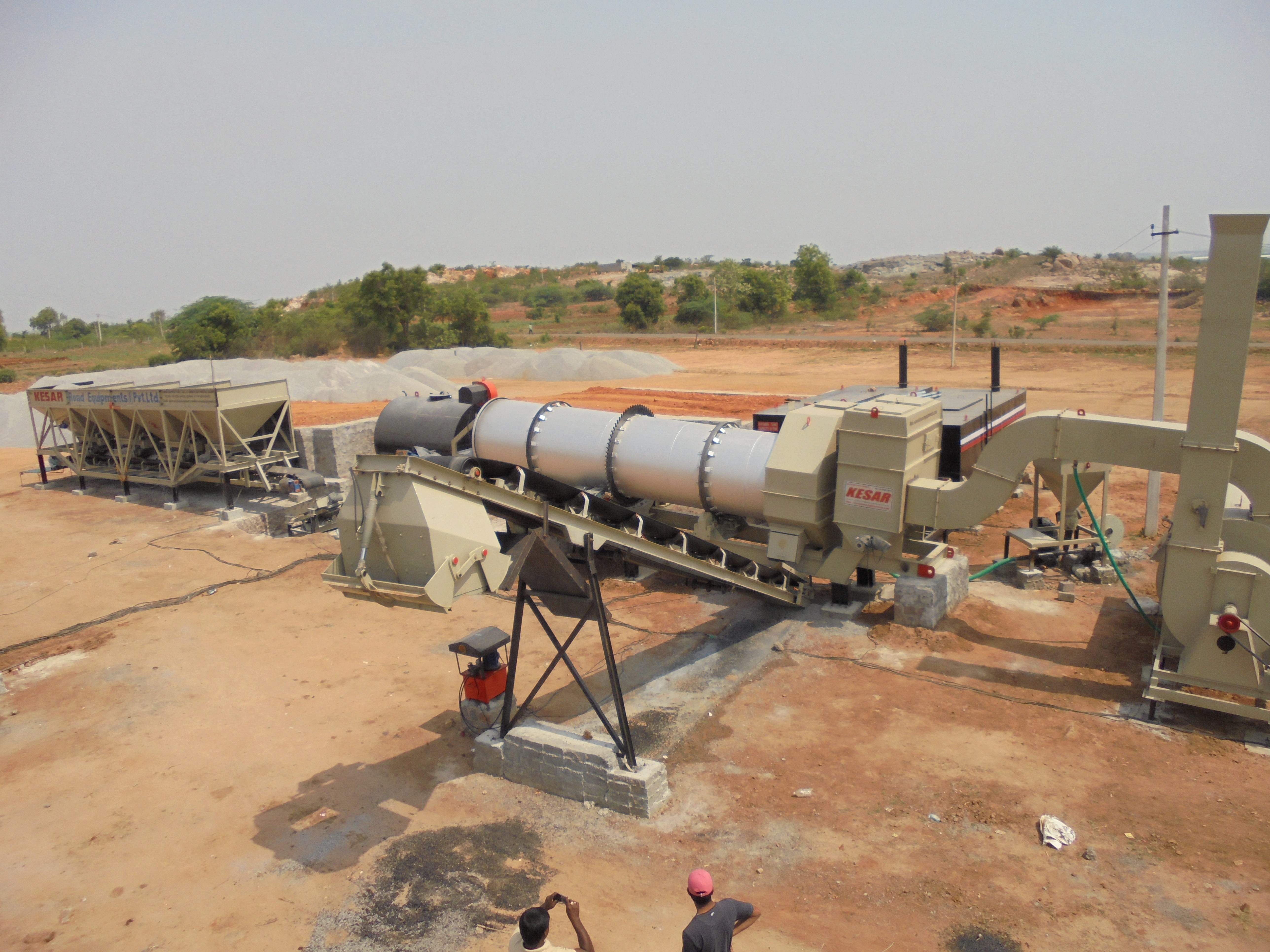 Automatic Road Building Asphalt Plants