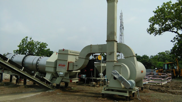 Automatic Road Building Asphalt Plants