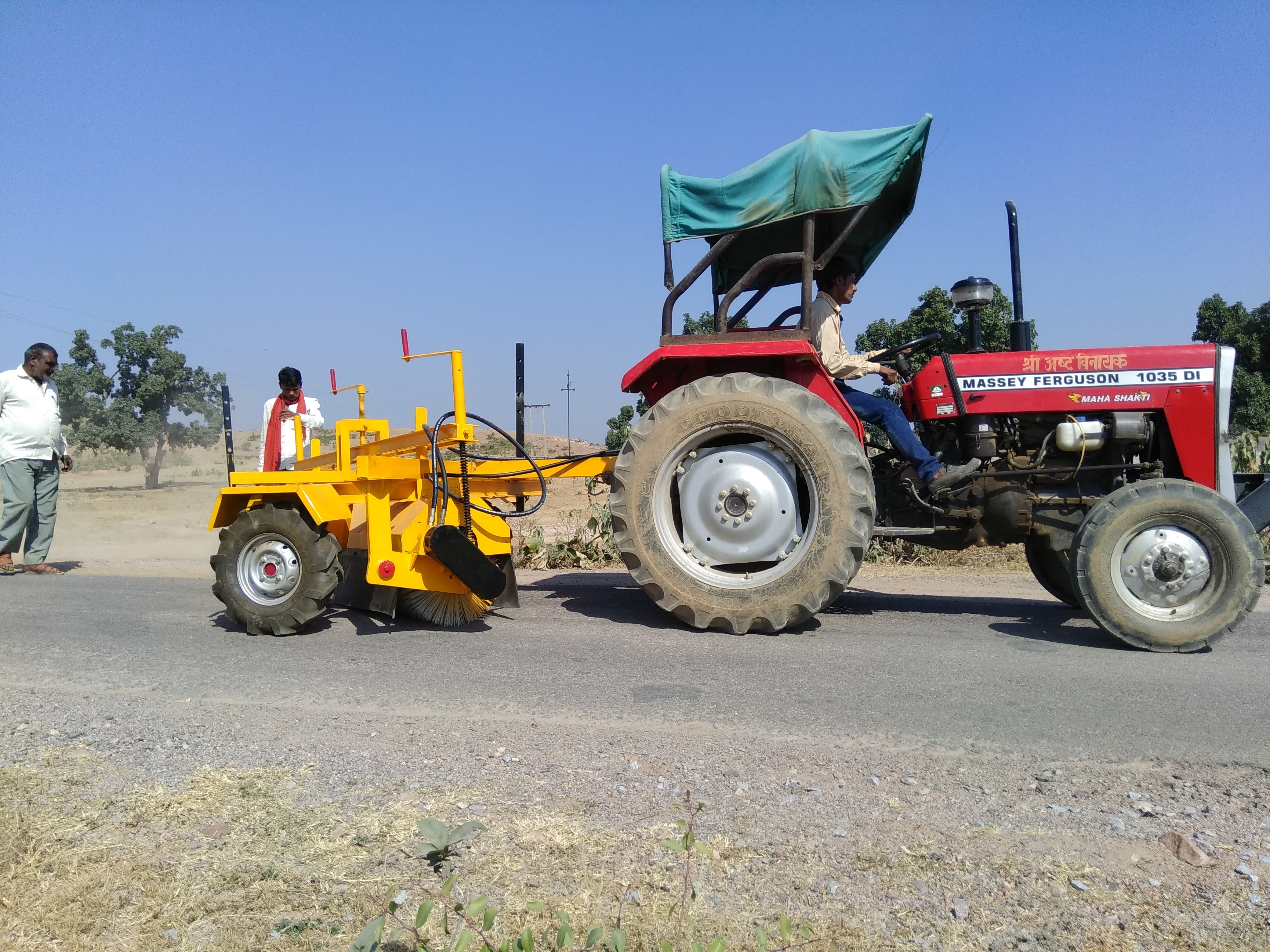 Metal Hydraulic Sweeping Machine