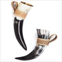 Vintage Drinking Horn