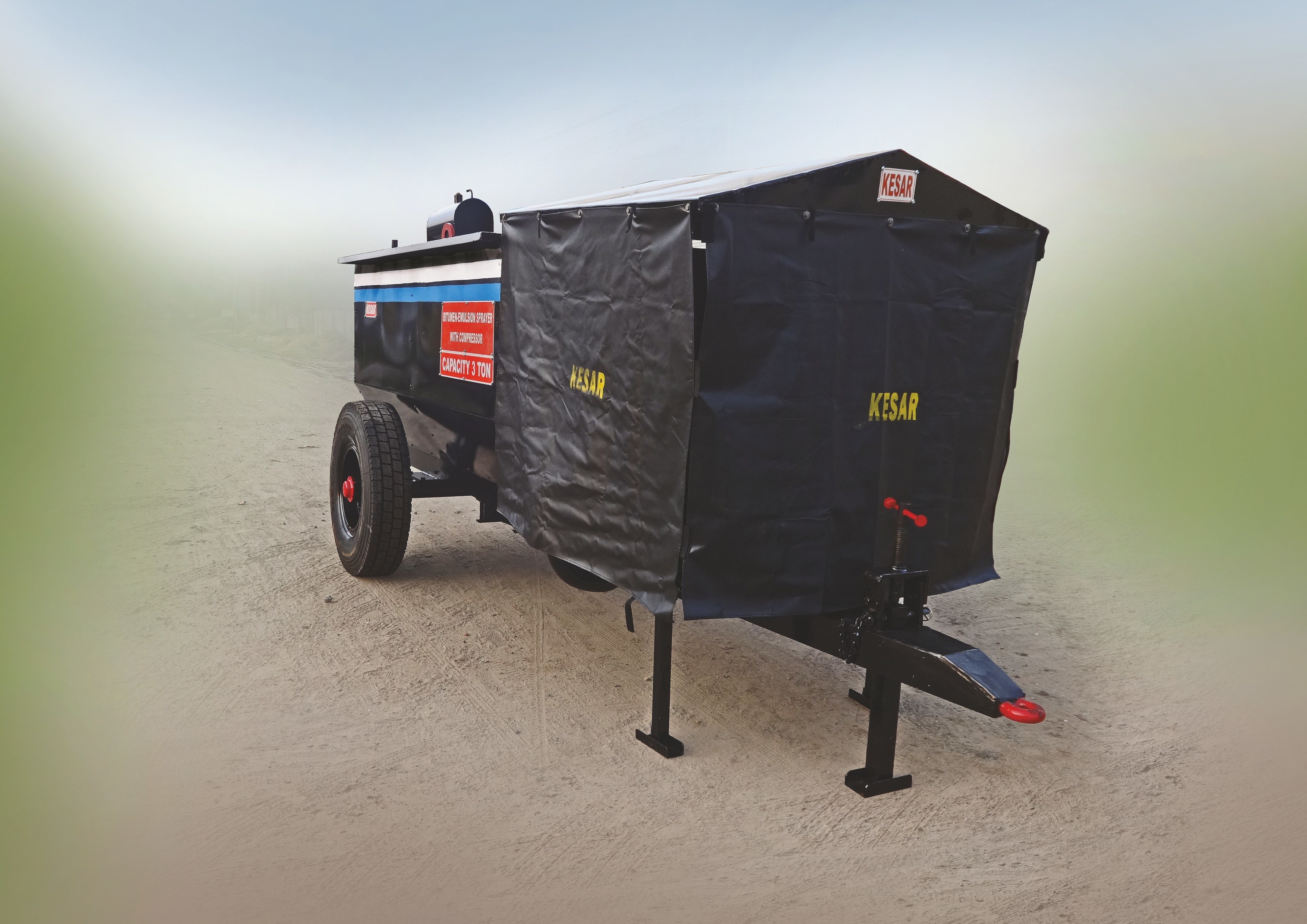 Semi-automatic Trolley Mounted Bitumen Sprayer