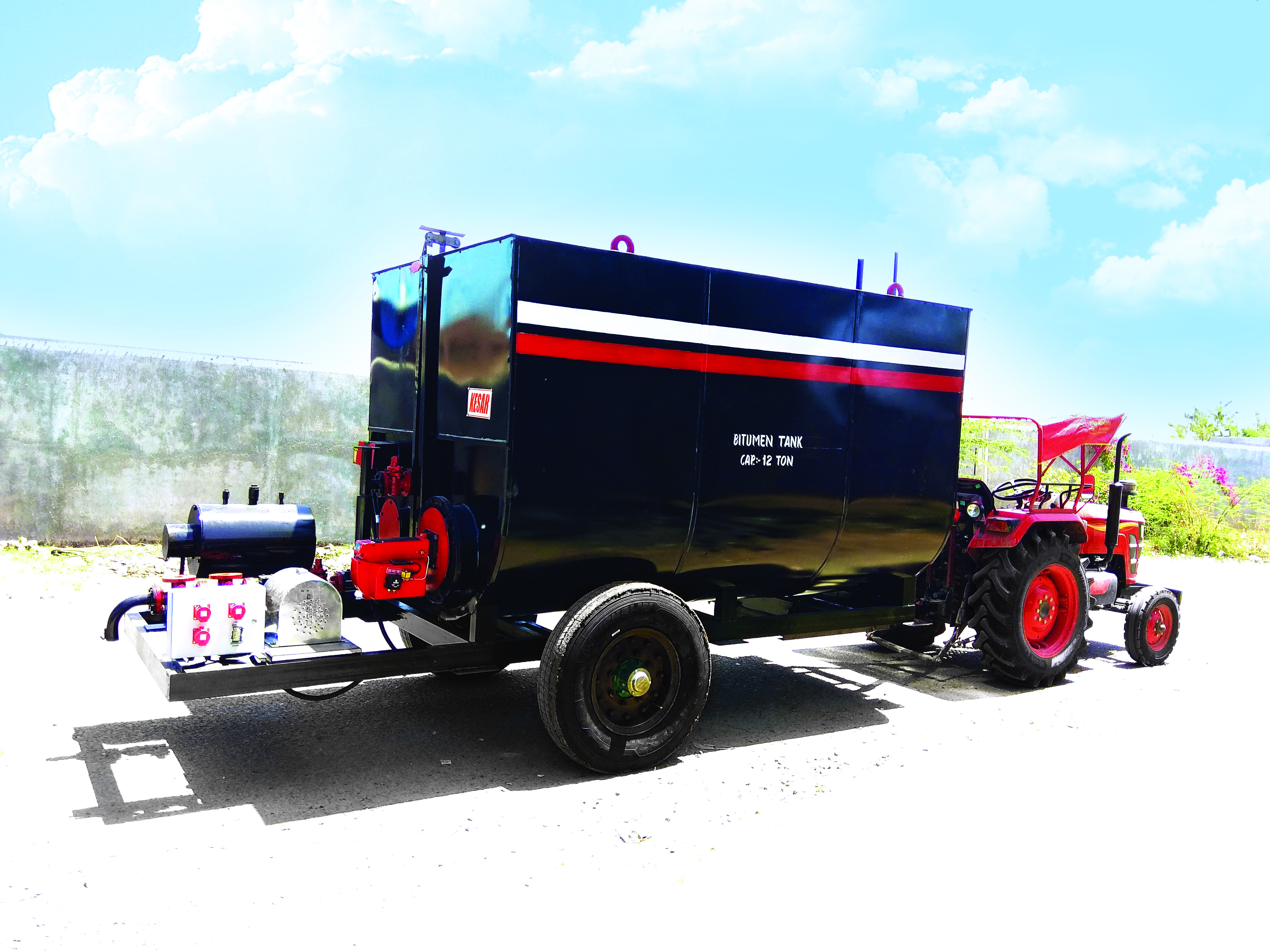 Semi-automatic Trolley Mounted Bitumen Sprayer