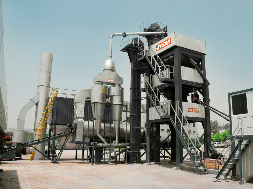 Good Quality Asphalt Batch Mix Plant