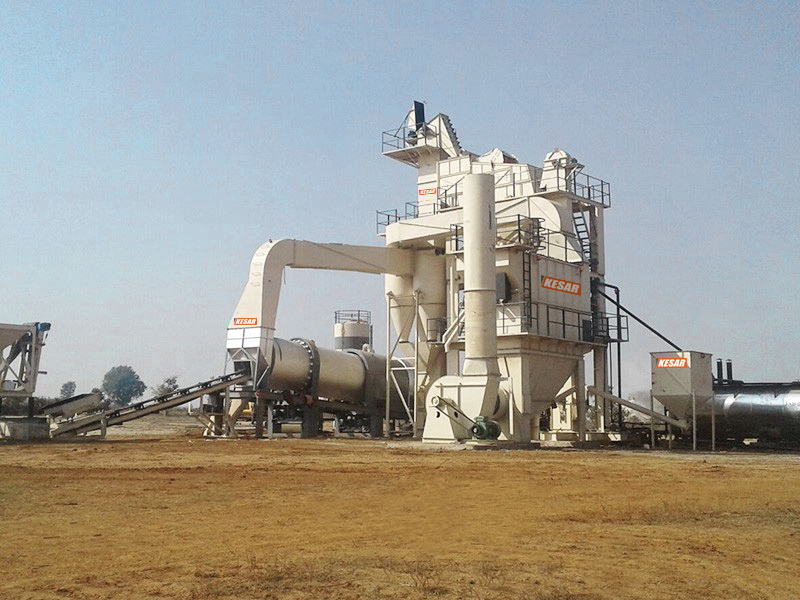 High Efficiency Mobile Asphalt Batch Plant