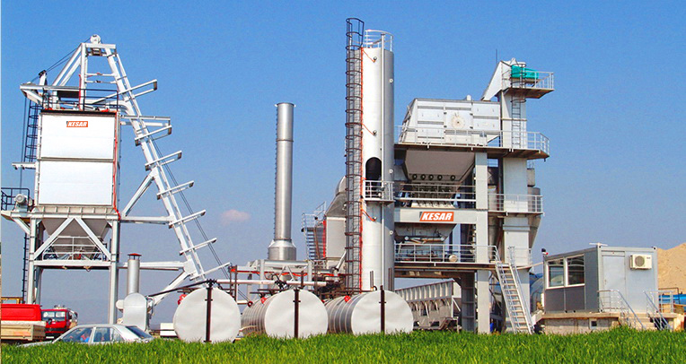 High Efficiency Mobile Asphalt Batch Plant