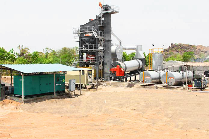 Batch Type Hot Mix Plant Warranty: 12 Months