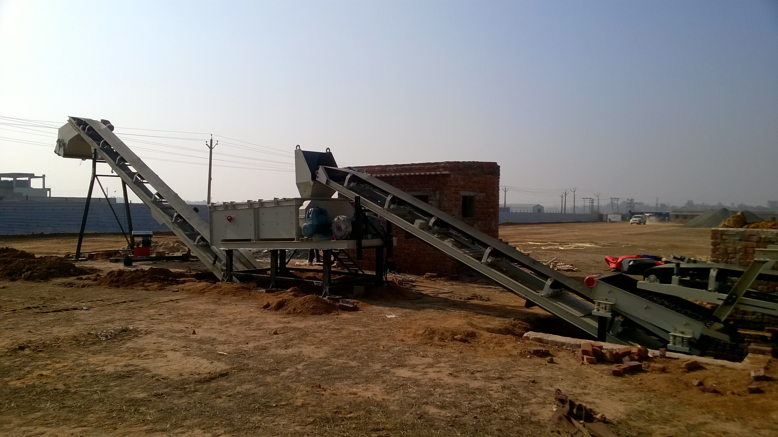 Automatic Apollo Wet Mix Macadam Plant