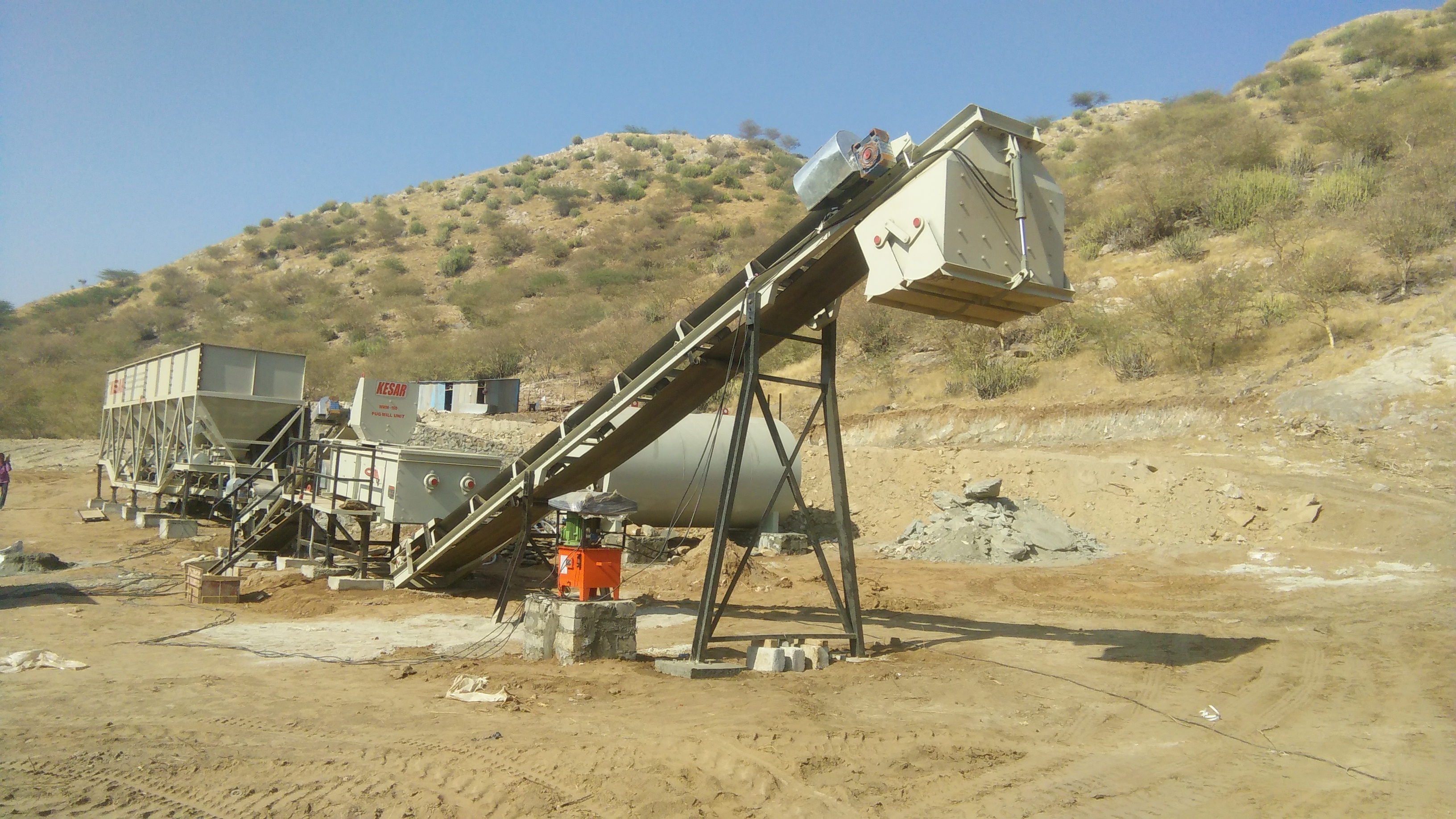 Automatic Apollo Wet Mix Macadam Plant